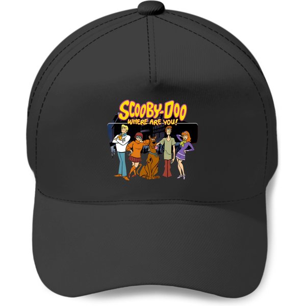 Scooby-Doo, Where Are You Member Men's Baseball Caps-image