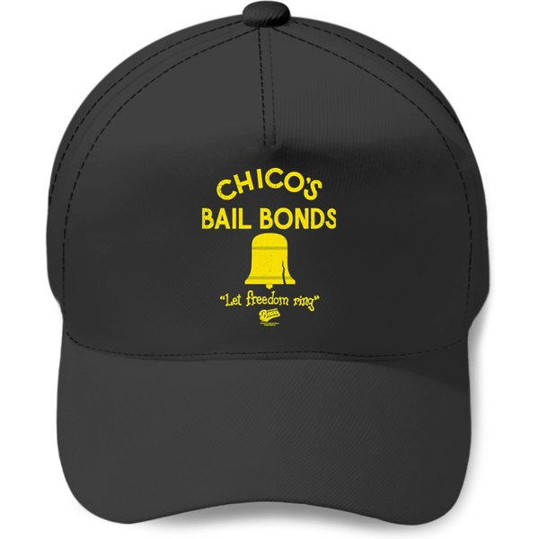 Bad News Bears Chicos Bail Bonds Baseball Caps-image