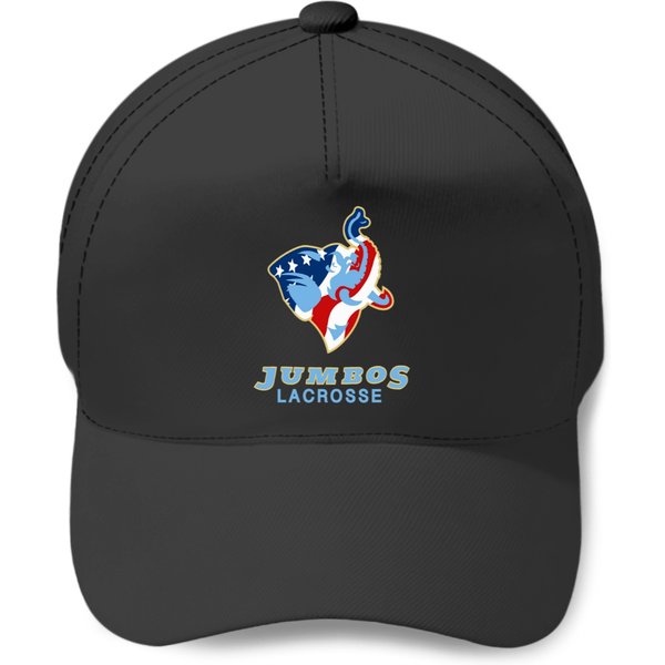 Tufts Jumbos Lacrosse Baseball Caps-image
