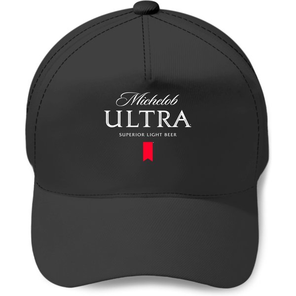 Michelob Ultra White Baseball Caps-image