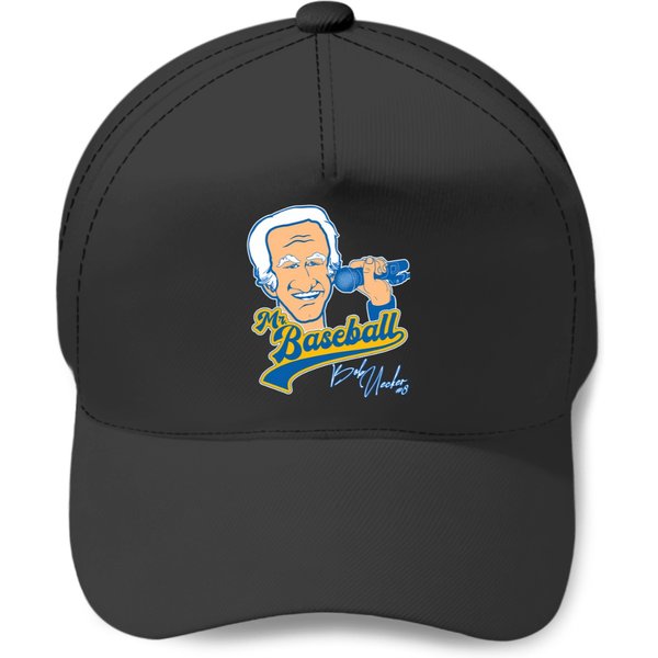 Mr. Baseball - Bob Uecker Tribute Baseball Cap-image