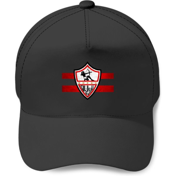 Zamalek Soccer Football Fans Giza Egypt Baseball Caps-image