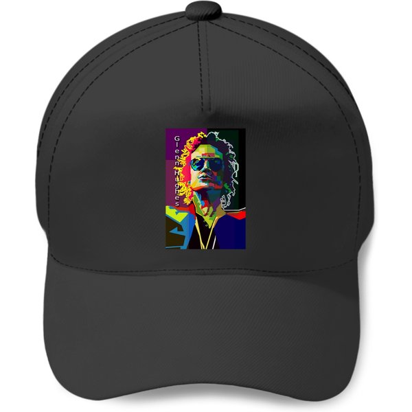 Glenn Hughess Pop Art Wpap Baseball Caps-image