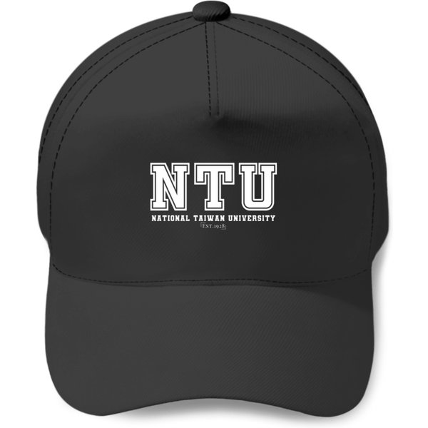 Ntu National Taiwan University Essential Baseball Caps-image