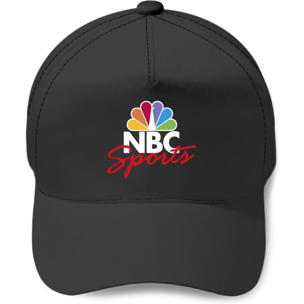 Nbc Sports Logo White Baseball Caps-image