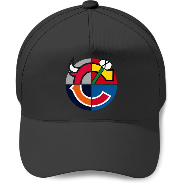 Northside Chicago C Baseball Caps-image