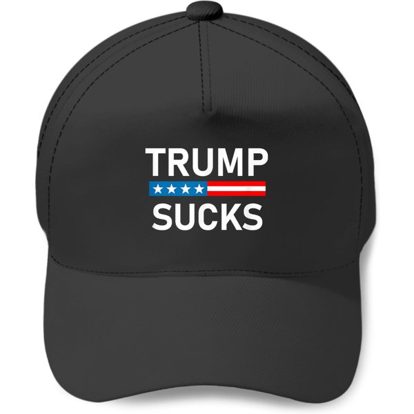 Trump Sucks Baseball Caps-image