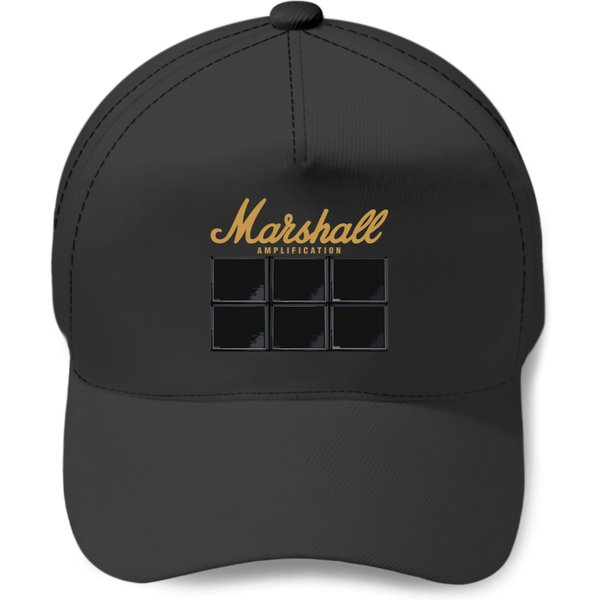 Gold Marshall Amp Stack Baseball Caps-image