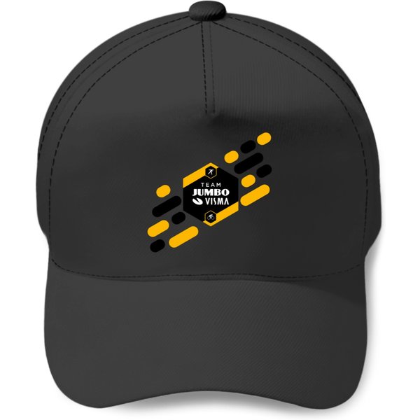 Jumbo Visma Pro Cycling Team Uci World Tour Baseball Caps-image