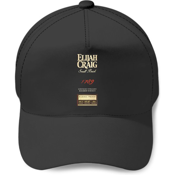 Best Of Elijah Craig Bourbon 1789 Baseball Caps-image