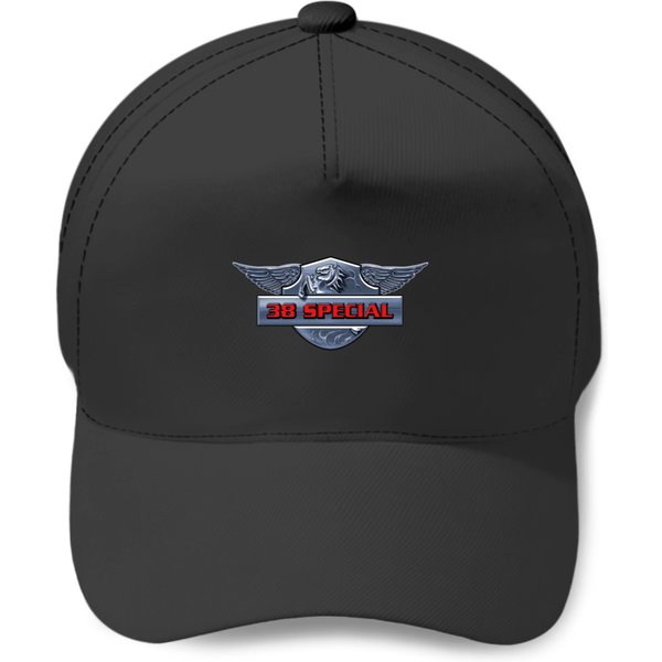 38 Special Logo T-Shirt Baseball Caps-image