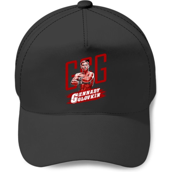 Gennady Golovkin 4 Baseball Caps-image