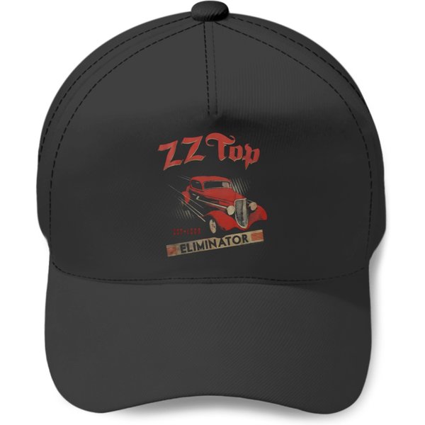Zz Top Graphic Baseball Cap-image