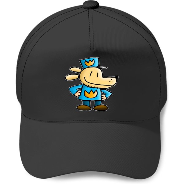 Dog Man (Comedic Graphic Novel) Baseball Caps-image