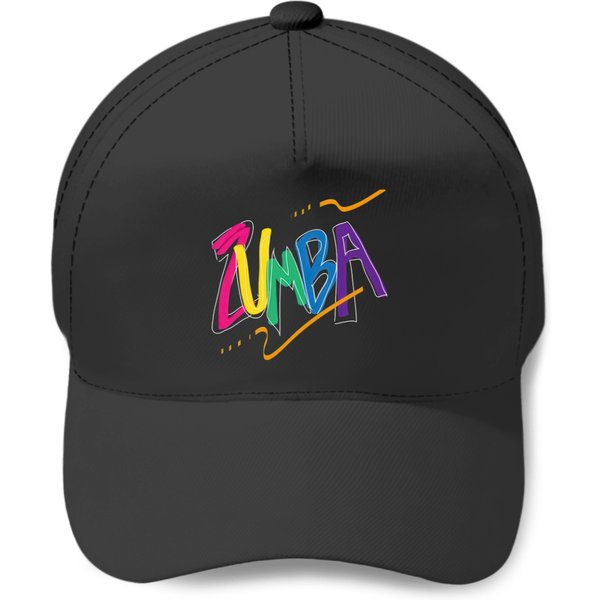 Zumba Dance With Stars Baseball Caps-image