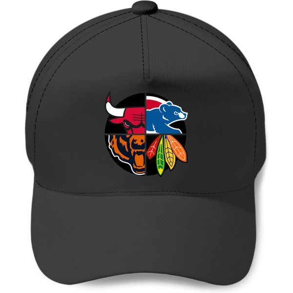 Chicago Northside Sports Quad Baseball Caps-image