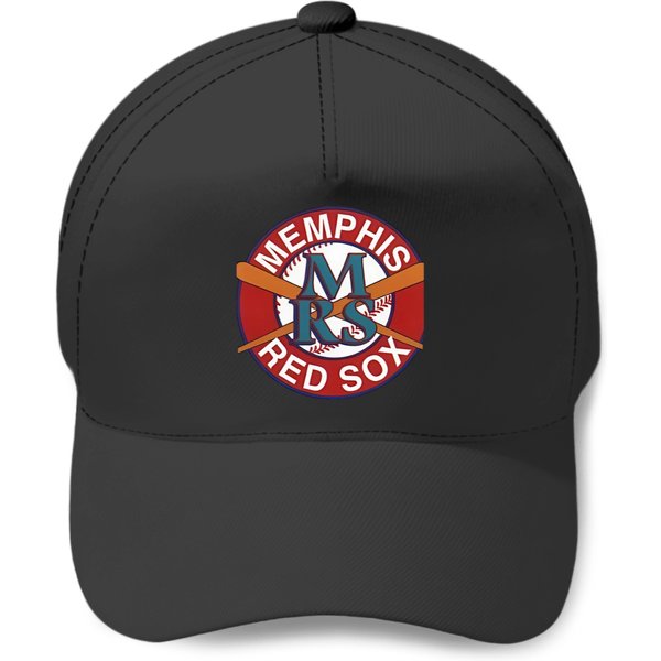 Memphis Red Sox Logo Baseball Caps-image