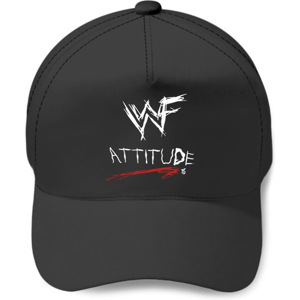Wwf Attitude Era Come Get Some 1998 Vintage Style Black Baseball Caps-image