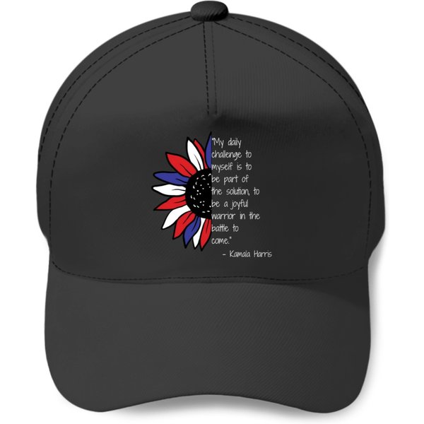 Joyful Warrior Kamala Inauguration 2021 Baseball Caps-image