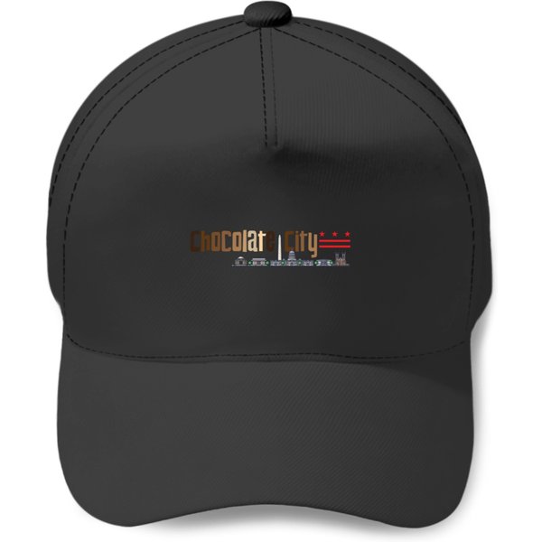 Chocolate City Baseball Caps-image