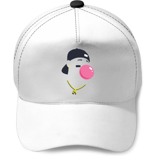 Ken Griffey Jr Bubble Gum Bubble Unisex Baseball Caps-image