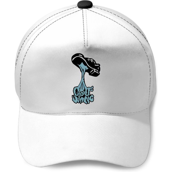 Tyler The Creator Handmade Golf Wang Baseball Caps-image