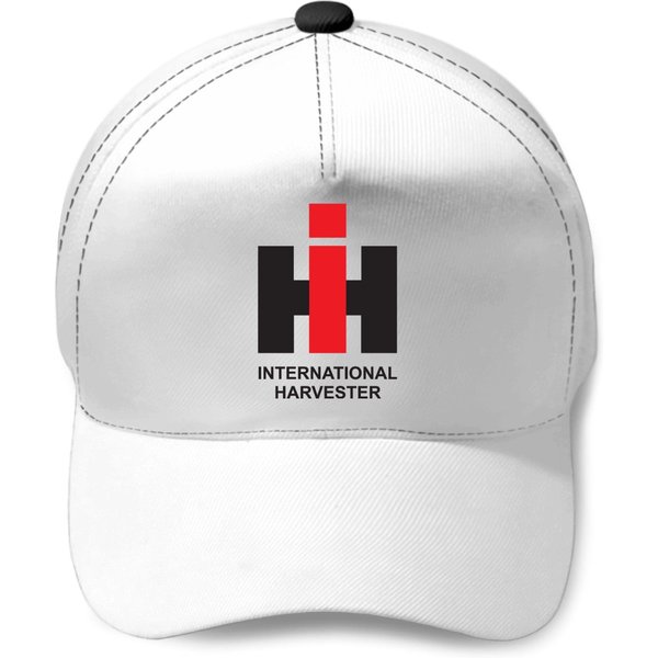 International Harvester Zip Baseball Caps