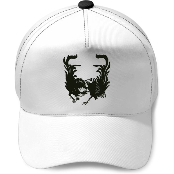 Game Fowl Fighting Cocks Roosters Cockfighting Baseball Caps-image