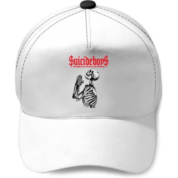 Suicideboys Baseball Caps For Trendy Fans-image