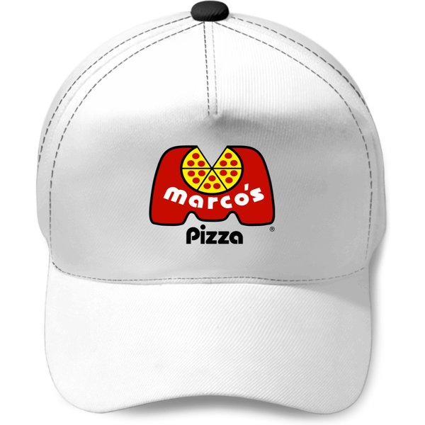 Marco's Pizza Restaurant Logo Baseball Caps-image