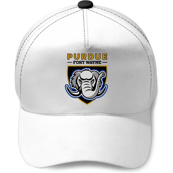 Purdue-University Fort Wayne (Pfw) Mastodons Baseball Caps-image