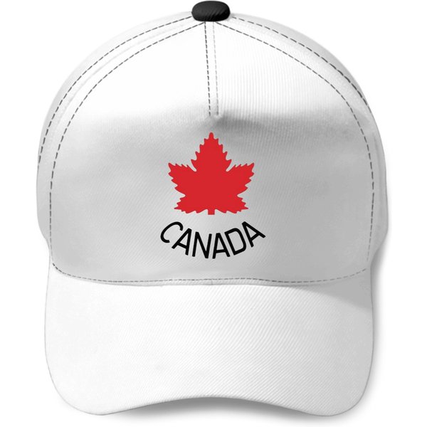 Canada Logo Baseball Caps-image