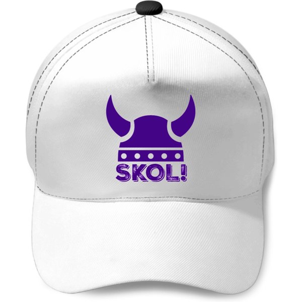 Skol! Minnesotas Vikings Chant Baseball Caps-image