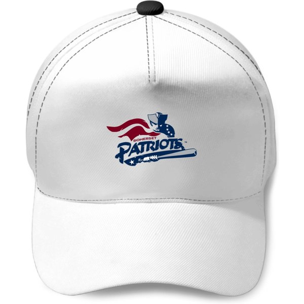 Somerset Patriots Logo, Somerset Patriots Baseball Baseball Caps-image