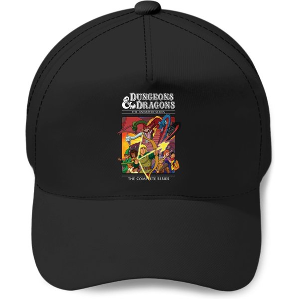 Vintage Dungeons Dragons - Dungeons And Dragons Baseball Cap-image