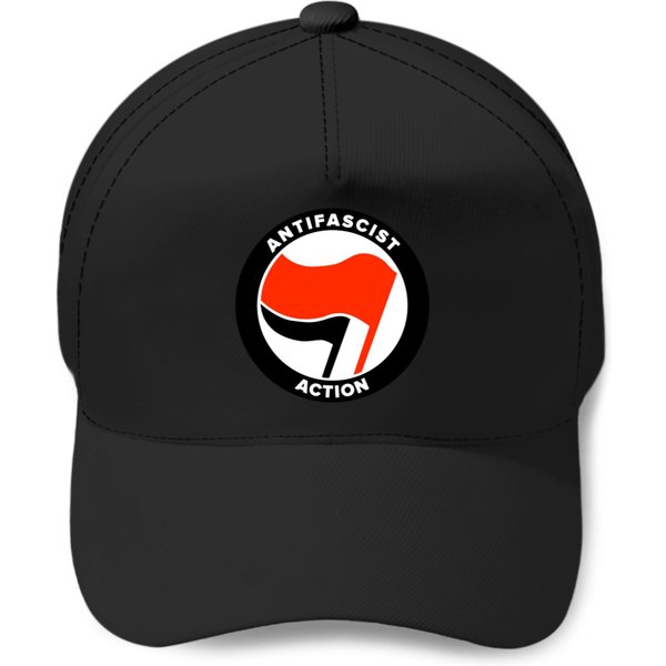 Standart Antifa Logo Baseball Caps-image