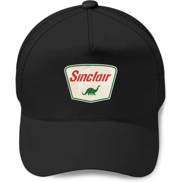 Sinclair Oil Vintage Logo T-Shirt Baseball Caps-image