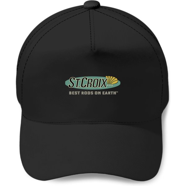 Fishing St Croix Logo Baseball Caps-image