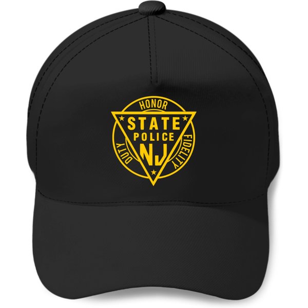 Jersey State Police New 3 Baseball Caps-image