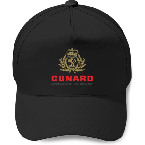 Luxury Cruises-Cunard Baseball Caps-image