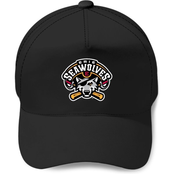 Erie Seawolves.Png Baseball Caps-image