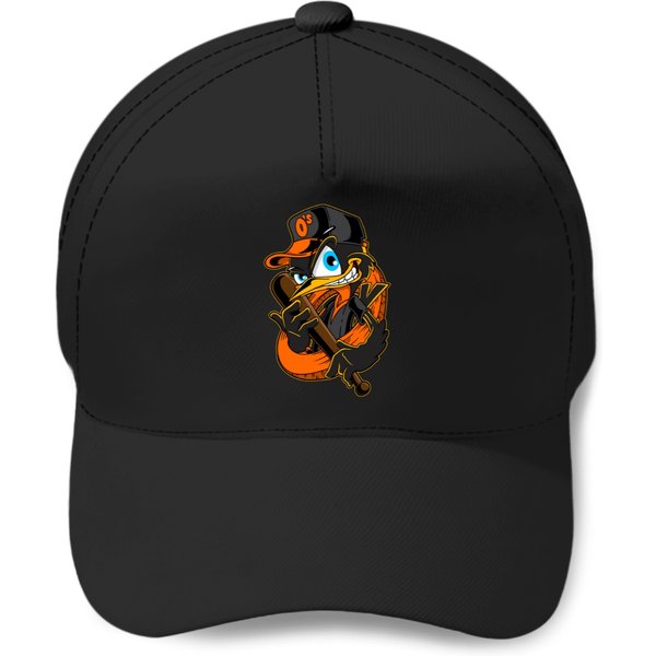 Baseball Oriole Baseball Caps-image