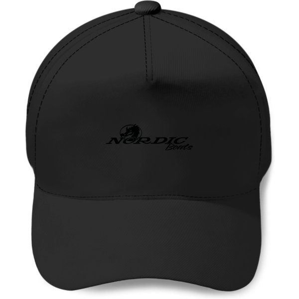 Nordic Boats Logo Baseball Caps-image