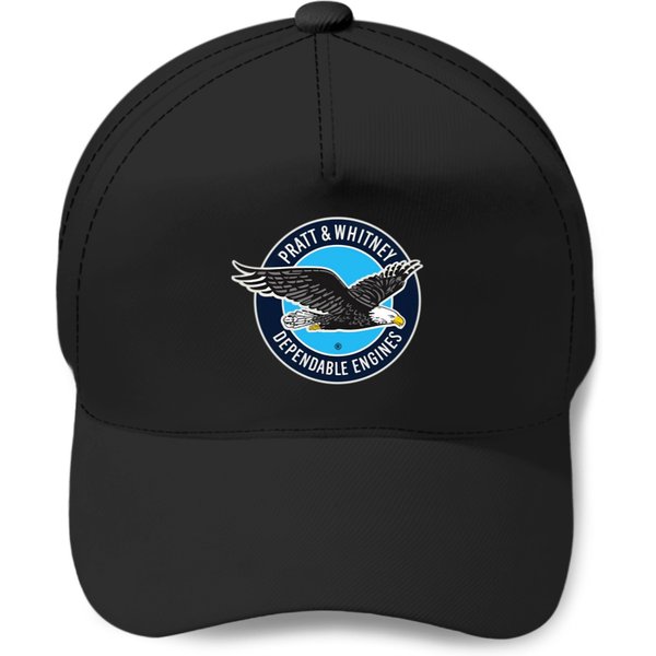 Pratt Amp Whitney Logo T Baseball Caps-image