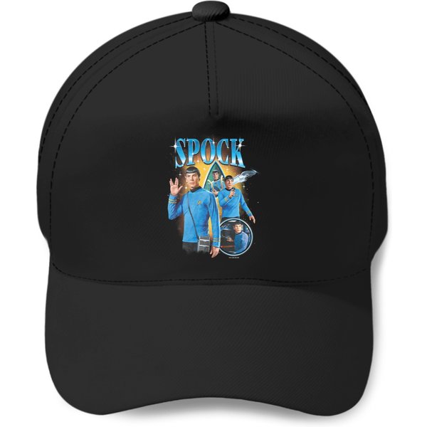 Star Treks The Original Series Spock Heartthrob Baseball Caps-image