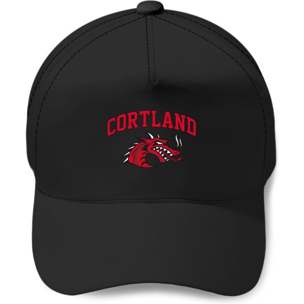 Suny Cortland S Athletics Logo Baseball Caps-image
