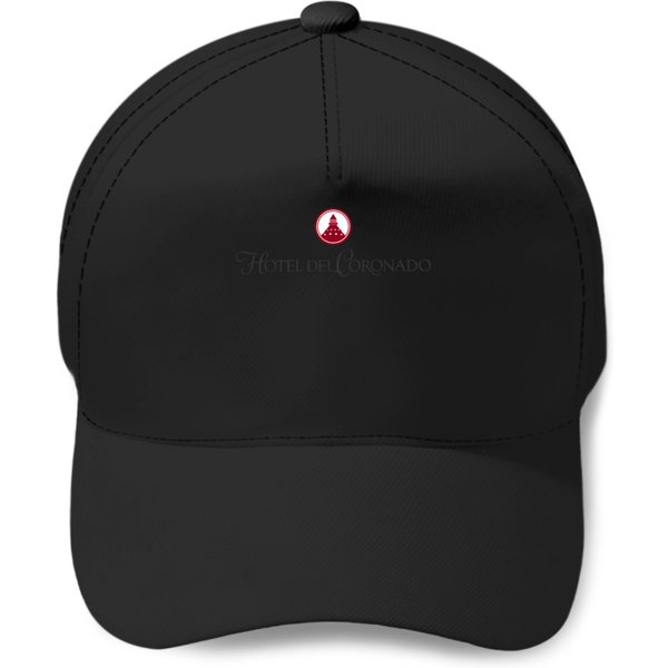 Hotel Del Coronado Coronado California T-Shirt Baseball Caps-image