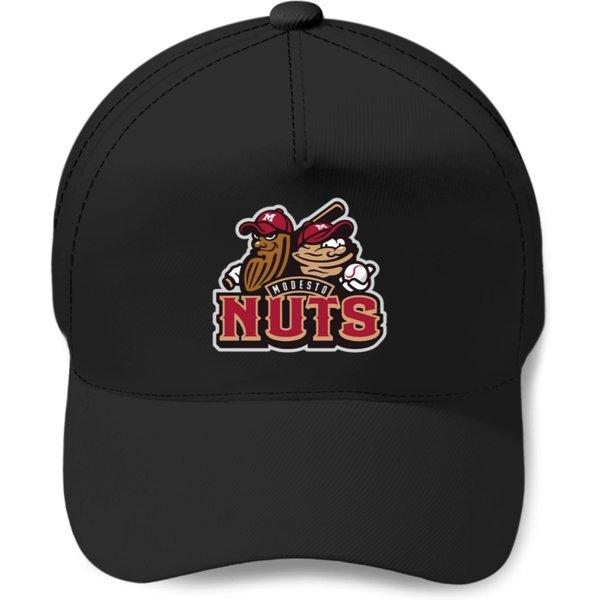 Modesto Nuts Icons Baseball Caps-image