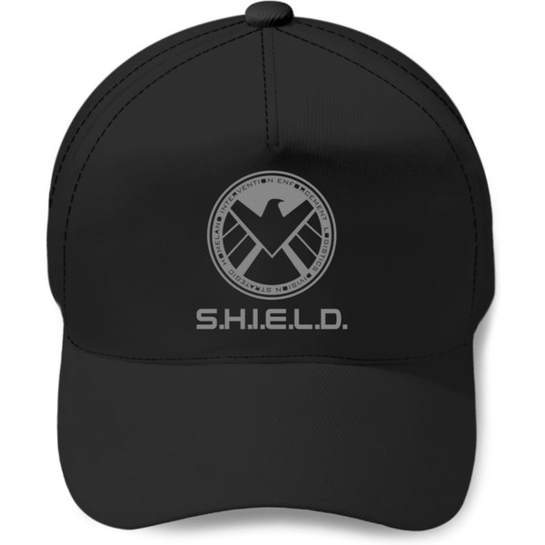 Shield Logo T-Shirt Baseball Caps-image