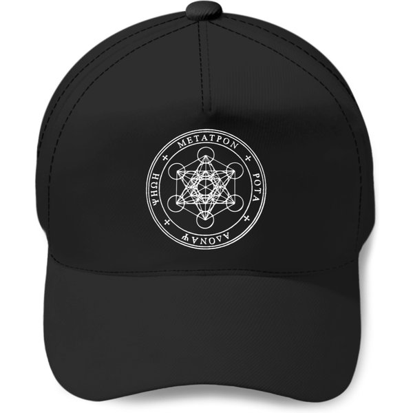 Holy Seal Of Archangel Metatron Aka Enoch Sigil Baseball Caps-image